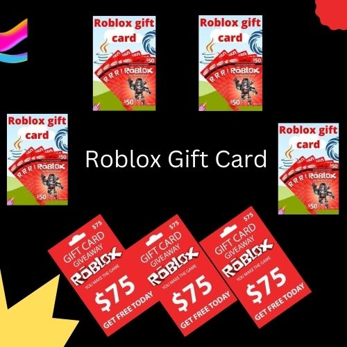 100% Fresh Roblox Gift Card Codes-Update Way