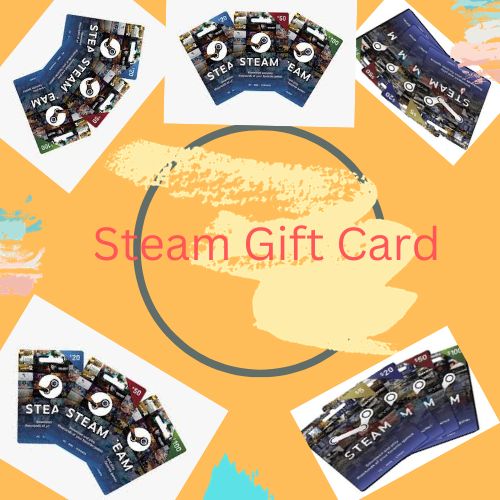 Unused Steam Gift Card Codes-Update Way