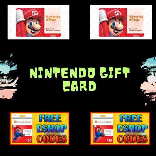 Fresh Nintendo Gift Card Codes-Update Way