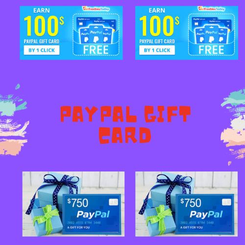 New Fresh PayPal Gift Card Codes-Update Way