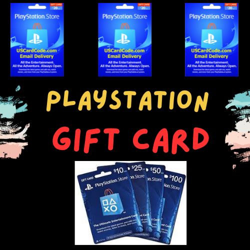 Fresh PlayStation Gift Card Codes-Update Way